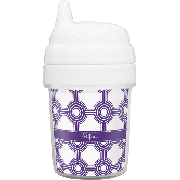 Custom Connected Circles Baby Sippy Cup (Personalized)