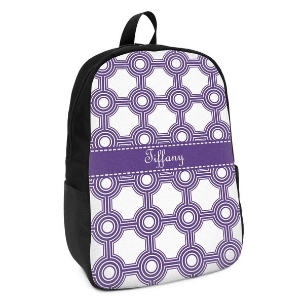 Custom Connected Circles Kids Backpack (Personalized)