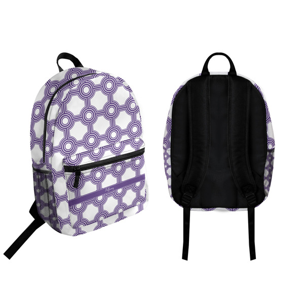 Connected Circles Backpack front and back - Apvl