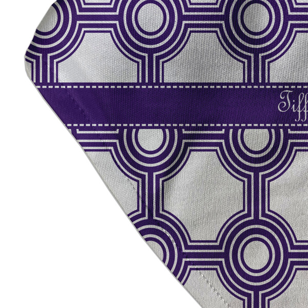 Connected Circles Bandana Detail