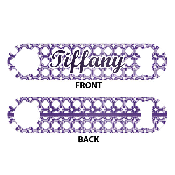 Connected Circles Bar Bottle Opener - White - Approval