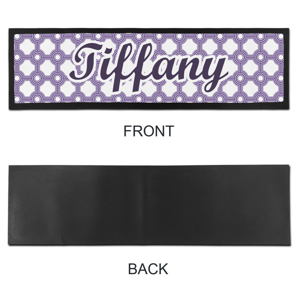 Connected Circles Bar Mat - Large - APPROVAL