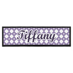 Connected Circles Bar Mat (Personalized)