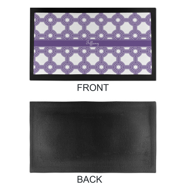 Connected Circles Bar Mat - Small - APPROVAL