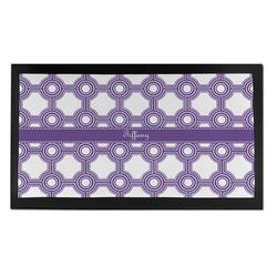 Connected Circles Bar Mat - Small (Personalized)