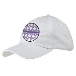 Connected Circles Baseball Cap - White (Personalized)