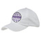 Connected Circles Baseball Cap - White (Personalized)