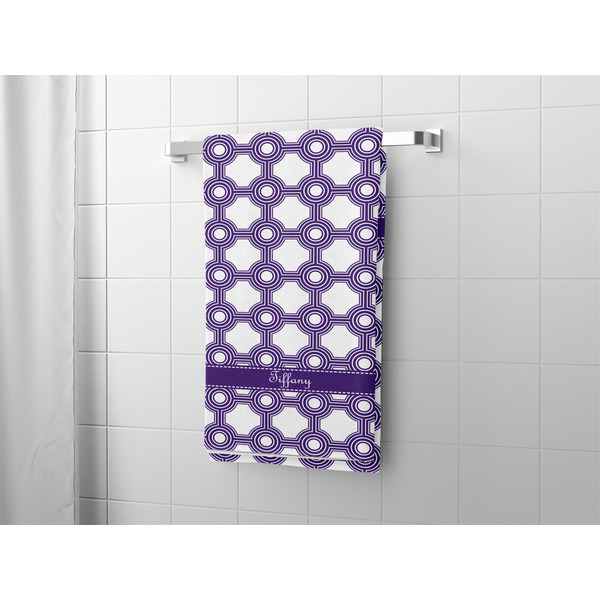 Connected Circles Bath Towel - LIFESTYLE