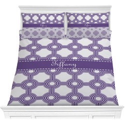 Connected Circles Comforters (Personalized)