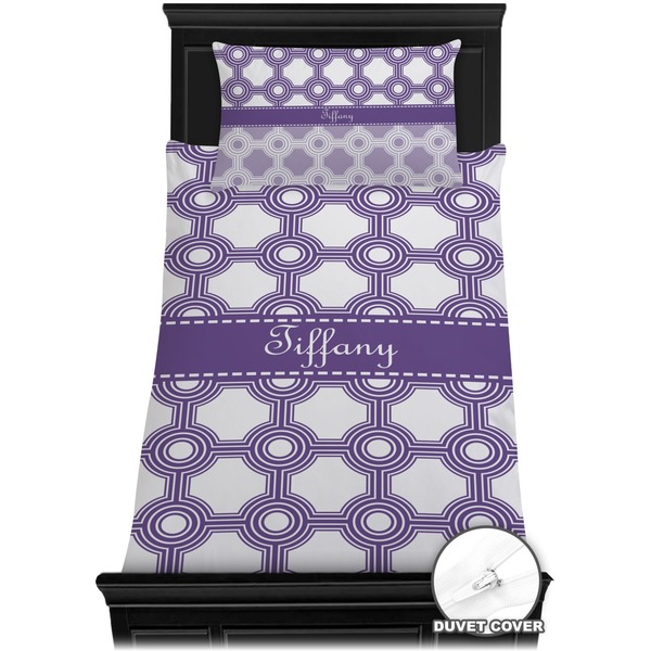 Connected Circles Bedding Set (Twin) - Duvet