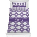 Connected Circles Comforter Set - Twin (Personalized)