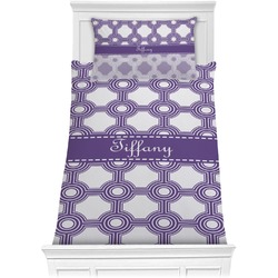 Connected Circles Comforter Set - Twin (Personalized)
