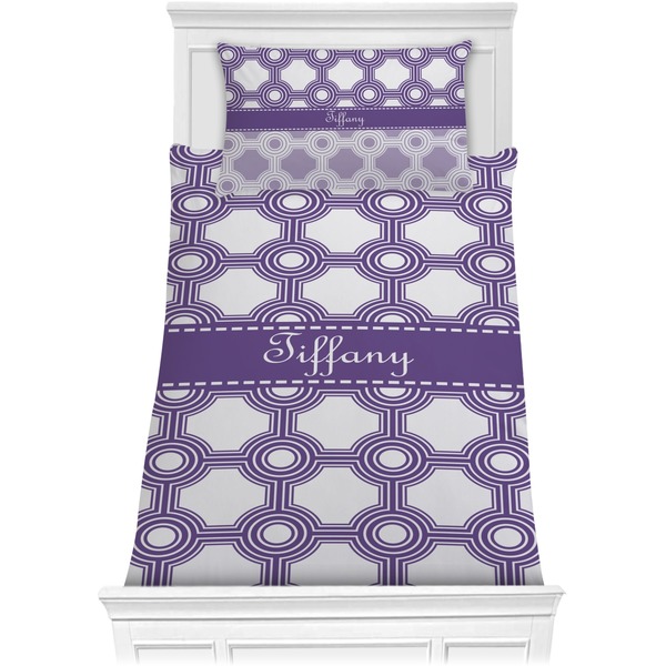 Connected Circles Bedding Set (Twin)