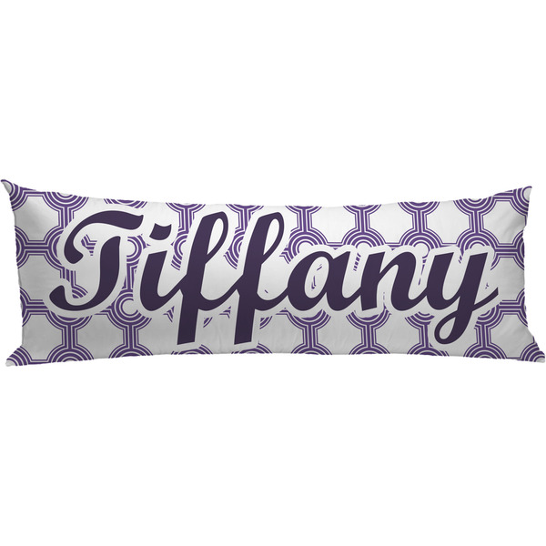 Custom Connected Circles Body Pillow Case (Personalized)