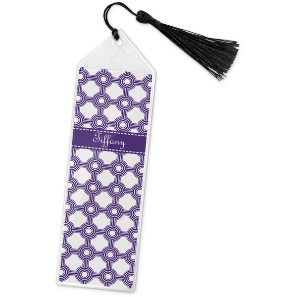 Custom Connected Circles Book Mark w/Tassel (Personalized)