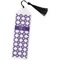 Connected Circles Bookmark with tassel - Flat