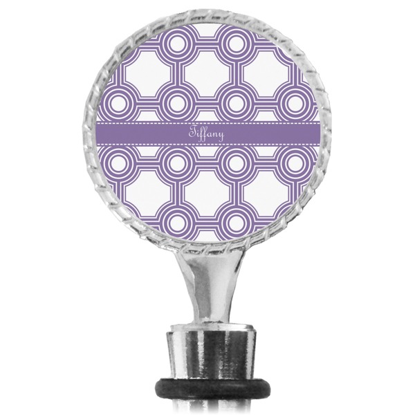 Connected Circles Bottle Stopper Main View