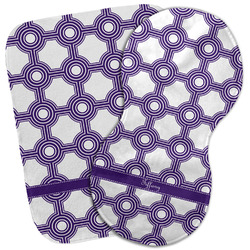 Connected Circles Burp Cloth (Personalized)