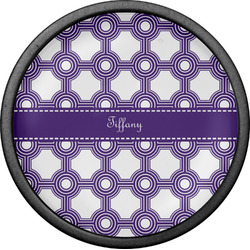 Connected Circles Cabinet Knob (Black) (Personalized)