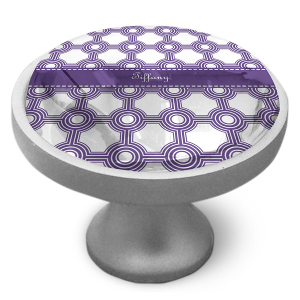 Custom Connected Circles Cabinet Knob (Personalized)