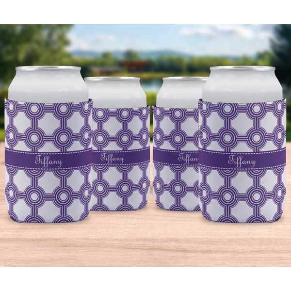 Connected Circles Can Sleeve - LIFESTYLE