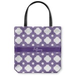 Connected Circles Canvas Tote Bag - Medium - 16"x16" (Personalized)