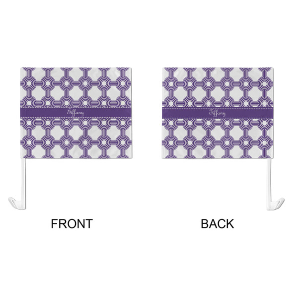 Connected Circles Car Flag - Large - APPROVAL