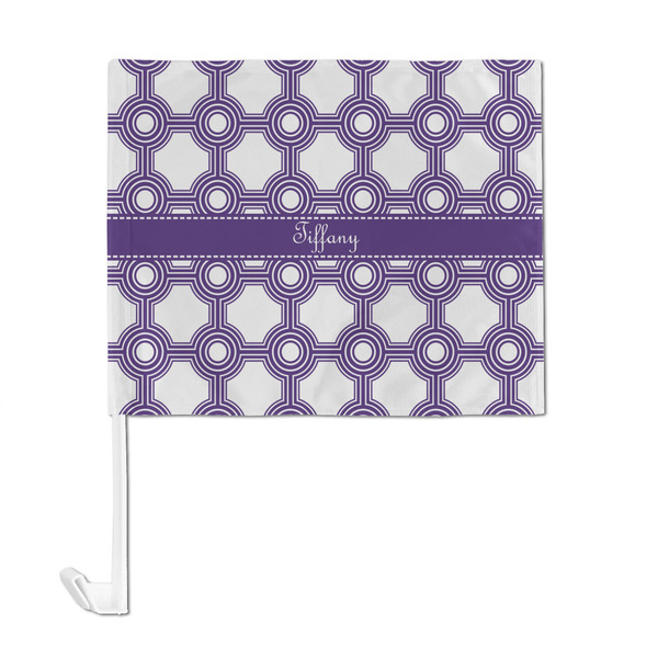 Connected Circles Car Flag - Large - FRONT