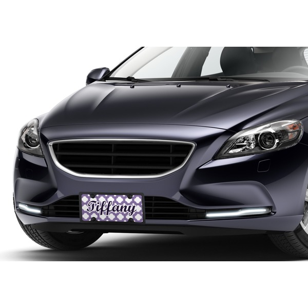 Connected Circles Car License Plate Lifestyle