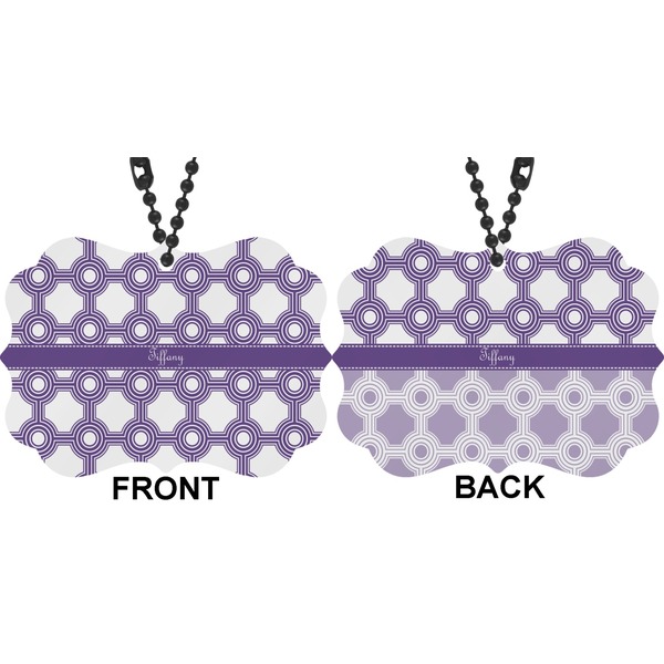 Connected Circles Car Ornament (Approval)