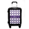 Connected Circles Carry On Hard Shell Suitcase - Front