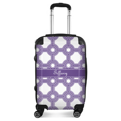 Connected Circles Suitcase - 20" Carry On (Personalized)