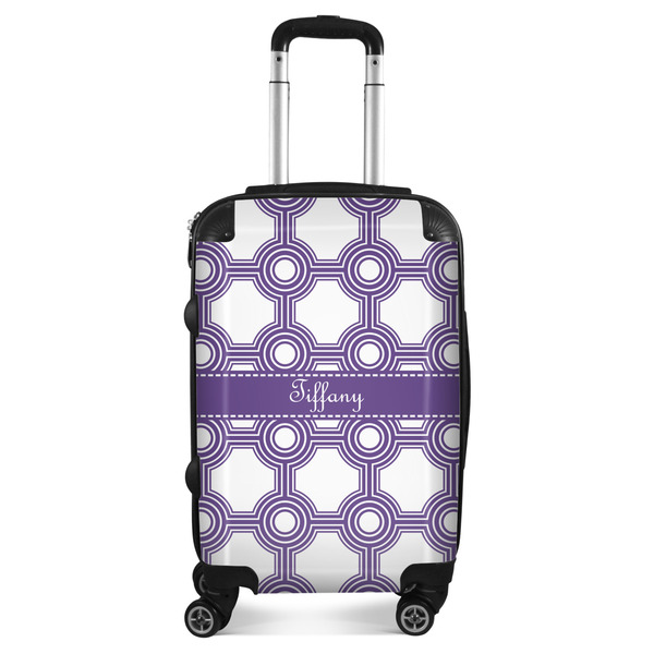 Custom Connected Circles Suitcase (Personalized)
