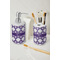 Connected Circles Ceramic Bathroom Accessories - LIFESTYLE (toothbrush holder & soap dispenser)