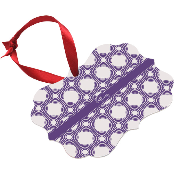 Connected Circles Christmas Ornament