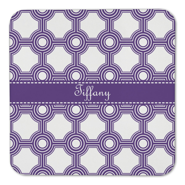 Connected Circles Coaster Set - FRONT (one)