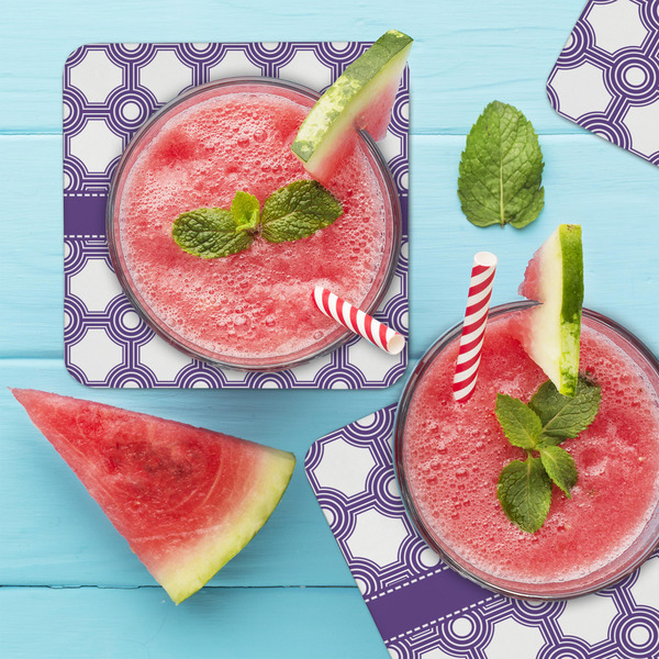 Connected Circles Coaster Set - LIFESTYLE