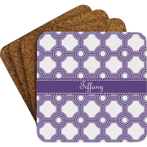 Connected Circles Coaster Set (Personalized)