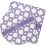 Connected Circles Rubber Backed Coaster (Personalized)