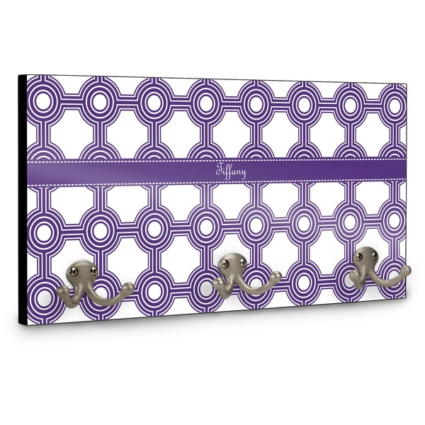 Connected Circles Coat Hanger Main