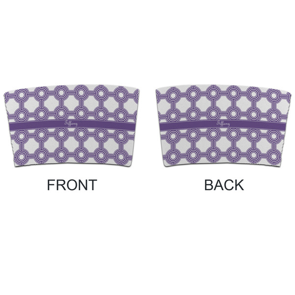 Connected Circles Coffee Cup Sleeve - APPROVAL