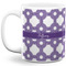Connected Circles 11 Oz Coffee Mug - White (Personalized)
