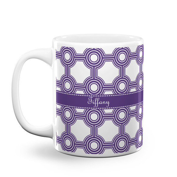 Custom Connected Circles Coffee Mug (Personalized)