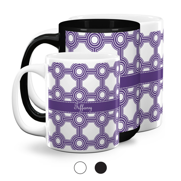 Connected Circles Coffee Mugs Main