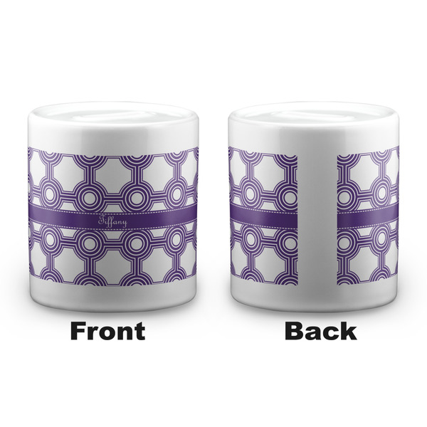 Connected Circles Coin Bank - Apvl