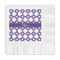 Connected Circles Embossed Decorative Napkins (Personalized)