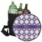 Connected Circles Collapsible Personalized Cooler & Seat