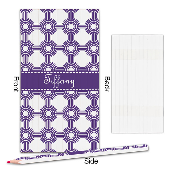 Connected Circles Colored Pencils - Approval