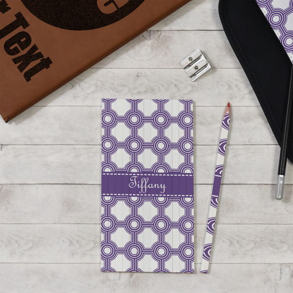 Connected Circles Colored Pencils - In Context