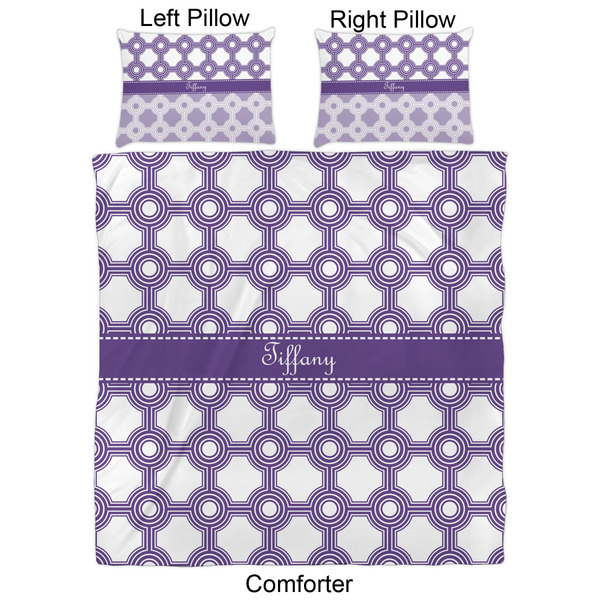 Connected Circles Comforter Set - Queen - Approval